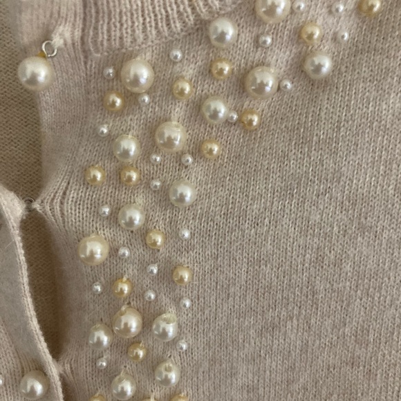Old Navy Angora Pearl Cardigan - Picture 2 of 6